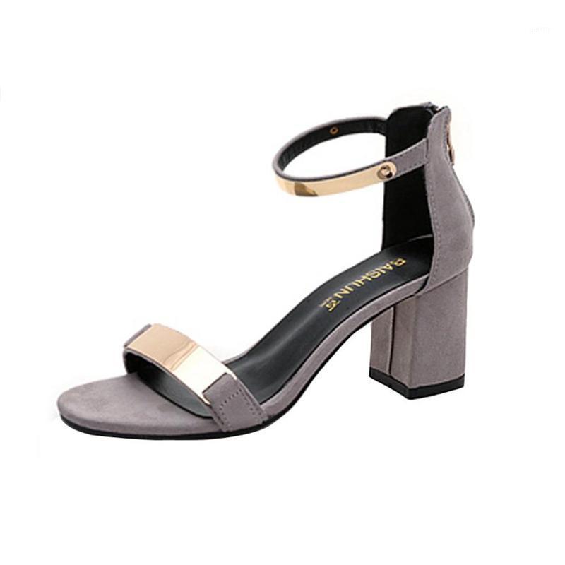 Summer Sandals Open Toe Women Sandle Thick Heel Shoes Gladiator Shoes sandals woman of 2021 slippers Latest models O0502#301, Gray
Summer Sandals Open Toe Women Sandle Thick Heel Shoes Gladiator Shoes sandals woman of 2021 slippers Latest models O0502#301, Gray