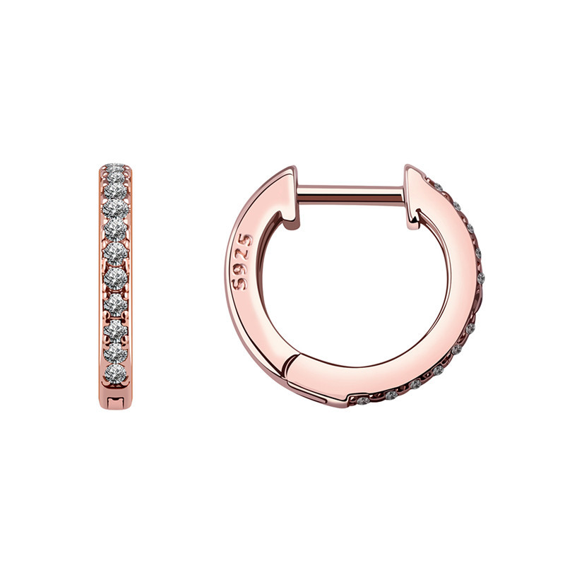 S925 Silver Zircon Hoop Earring Stud Female Full Diamond Luxury Jewelry MicroEar Dangling Clasp Simplicity Geometry, Golden;silver
S925 Silver Zircon Hoop Earring Stud Female Full Diamond Luxury Jewelry MicroEar Dangling Clasp Simplicity Geometry, Golden;silver
