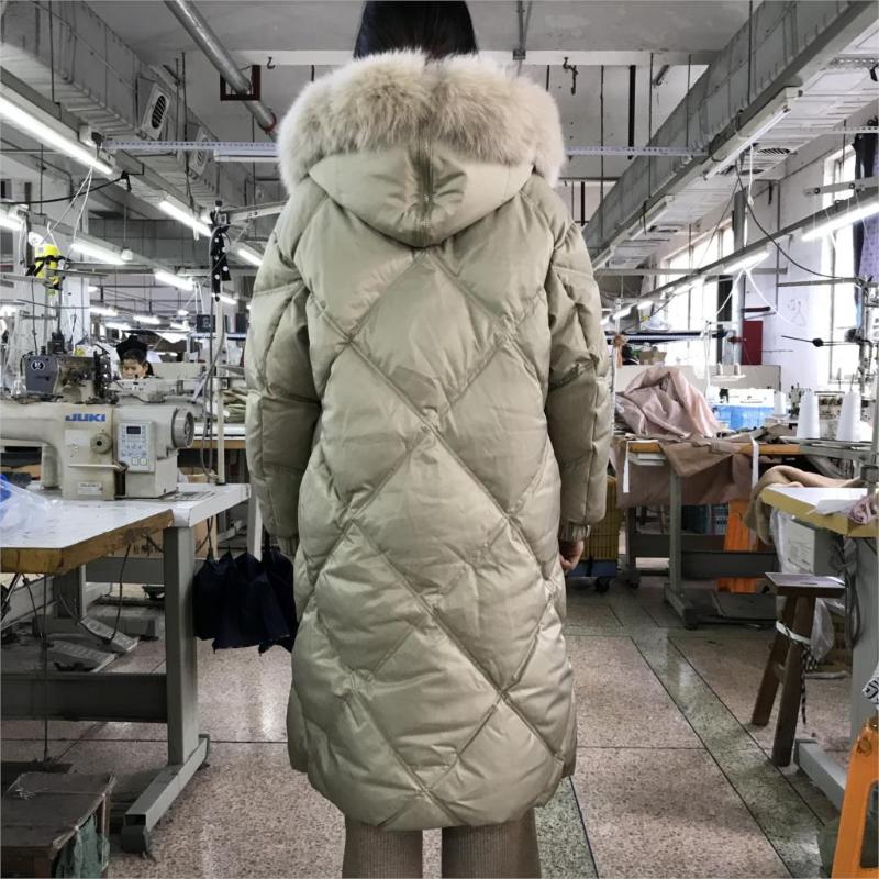Women's down Jacket Warm Fur Collar Diamond Plaid Mid-Length2020 Winter New, As shown in figure
Women's down Jacket Warm Fur Collar Diamond Plaid Mid-Length2020 Winter New, As shown in figure