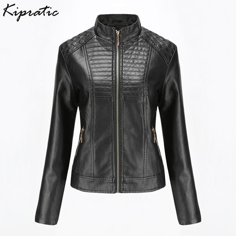 PU women's Leather Jacket Women Leather Jacket Casual Spring Autumn Female Coat Motorcycle PU Outwear Faux Streetwear, Gray
PU women's Leather Jacket Women Leather Jacket Casual Spring Autumn Female Coat Motorcycle PU Outwear Faux Streetwear, Gray