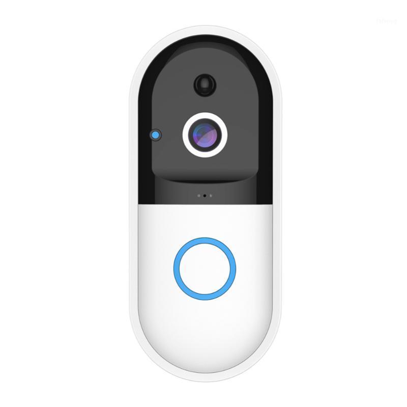 Doorbell Smart Video Wireless WiFi PIR Two-ways Intercom Doorbell 170° Wide Angle Night Vision Bell1
Doorbell Smart Video Wireless WiFi PIR Two-ways Intercom Doorbell 170° Wide Angle Night Vision Bell1