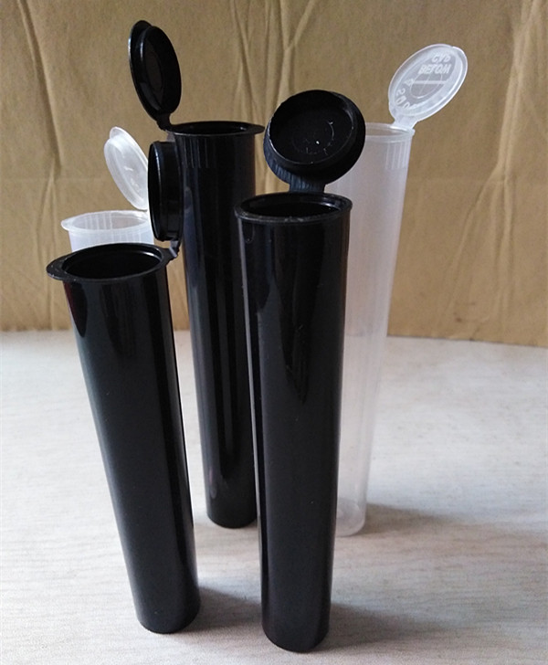 pre rolled blunt joint tube hinged flip lid squeeze doob pill bottle child resistant clear black 98mm 109mm 116mm medical vial
pre rolled blunt joint tube hinged flip lid squeeze doob pill bottle child resistant clear black 98mm 109mm 116mm medical vial