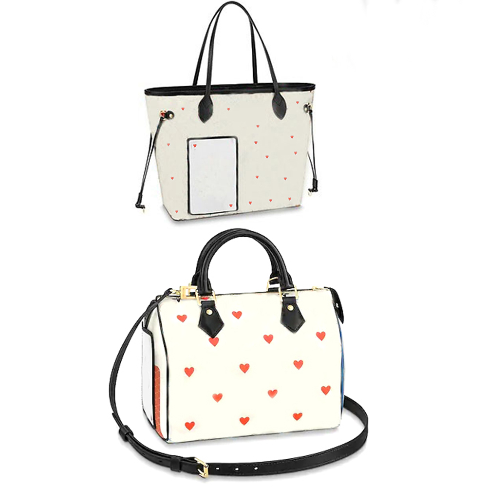 Fashion versatile Hearts Speedy 25 Handbag High Quality Leather trimming Shoulder Bag crossbody Women Tote Bag Portable Leisure Bucket Bag, Invoice not sold separately
Fashion versatile Hearts Speedy 25 Handbag High Quality Leather trimming Shoulder Bag crossbody Women Tote Bag Portable Leisure Bucket Bag, Invoice not sold separately