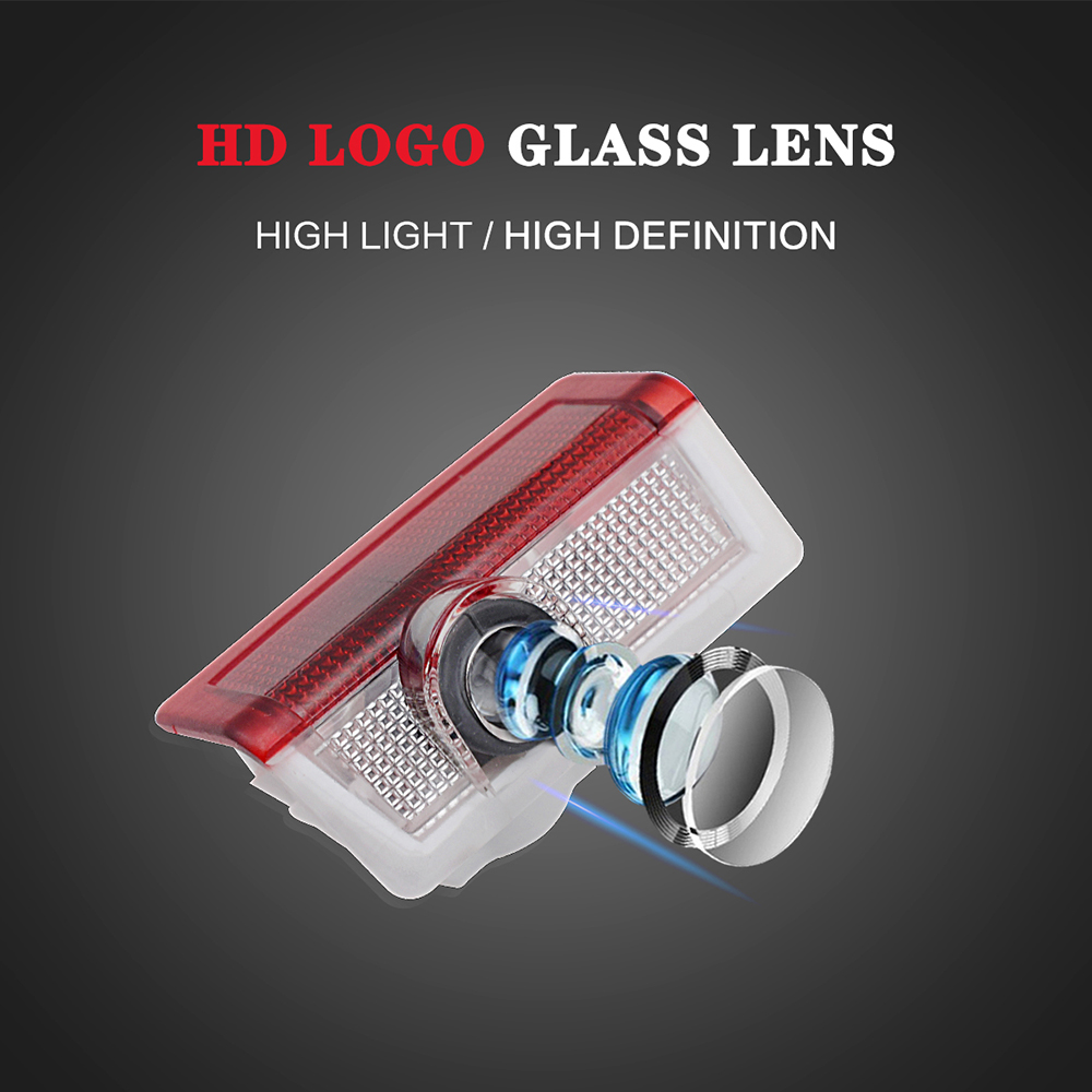 led car Door Light for Mercedes Benz E Class W212 M W166 ML Laser Projector emblem Ghost Shadow Lamp accessories lights welcome light
