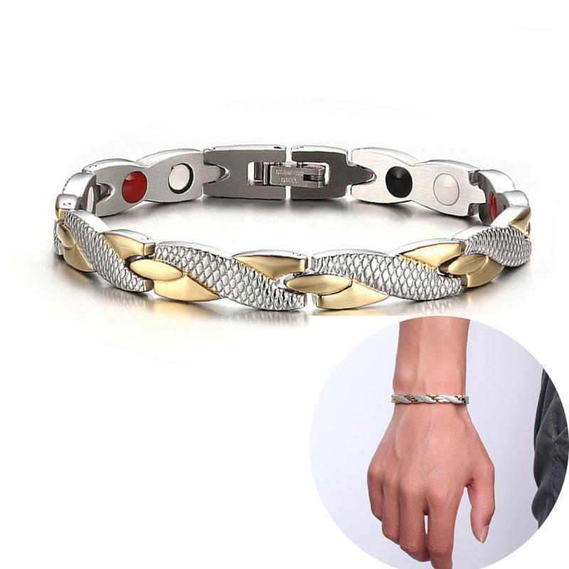 Magnetic Bracelets For Women Men Fashion Metal Healthcare Bracelet Bangles Jewelry Gift 2020 Hot Sale Homme Femme Charm Bracelet1
Magnetic Bracelets For Women Men Fashion Metal Healthcare Bracelet Bangles Jewelry Gift 2020 Hot Sale Homme Femme Charm Bracelet1
