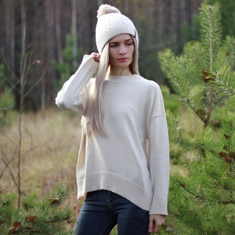 Autumn Winter Women's Sweater Pullovers Minimalist Oversize Solid Soft Knitted Elegant Ladies Jumpers Pull Femme Tops 201030
