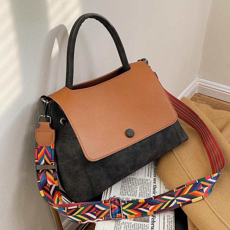 Luxury Beautiful Women's Handbag Female 2021 Small Crossbody Over The Shoulder Bag Fashion Shopper Leather, Black