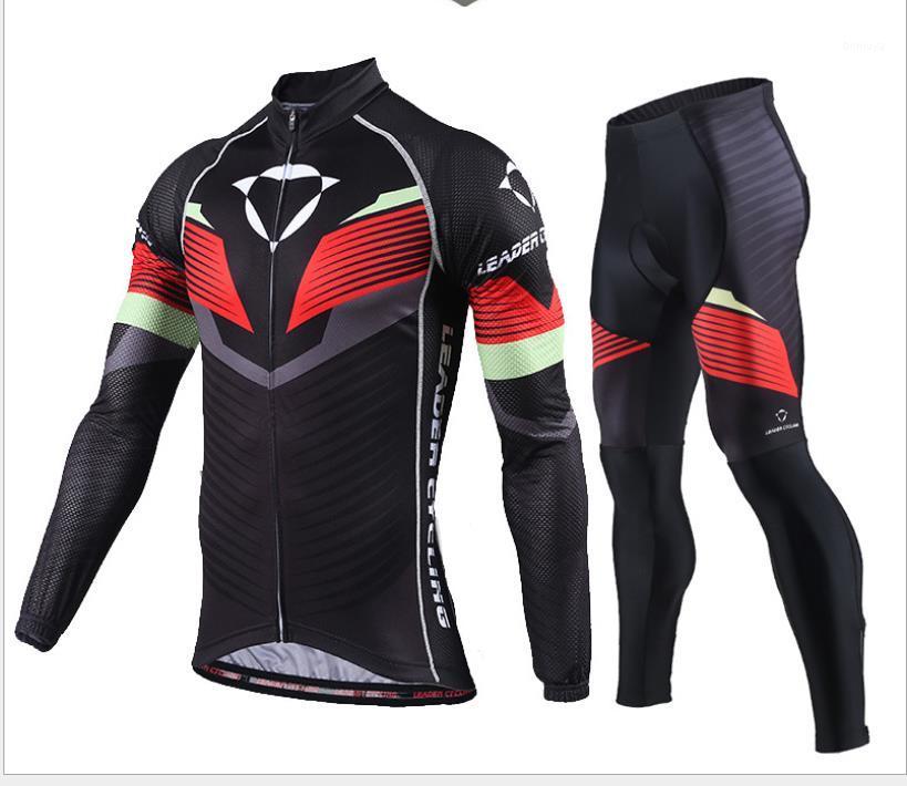 Undertake cross-border OEM custom-made autumn and winter breathable and warm bicycle fleece cycling suit long-sleeved trousers1 
Undertake cross-border OEM custom-made autumn and winter breathable and warm bicycle fleece cycling suit long-sleeved trousers1