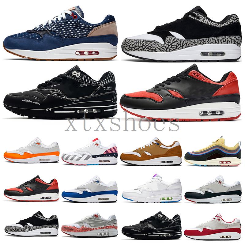 Wholesale 87 Atmos 87 Anniversary 1 Piet Parra 87 Premium lunar 1 DELUXE WATERMELON running shoes Blue Black Red top G54FA
Wholesale 87 Atmos 87 Anniversary 1 Piet Parra 87 Premium lunar 1 DELUXE WATERMELON running shoes Blue Black Red top G54FA