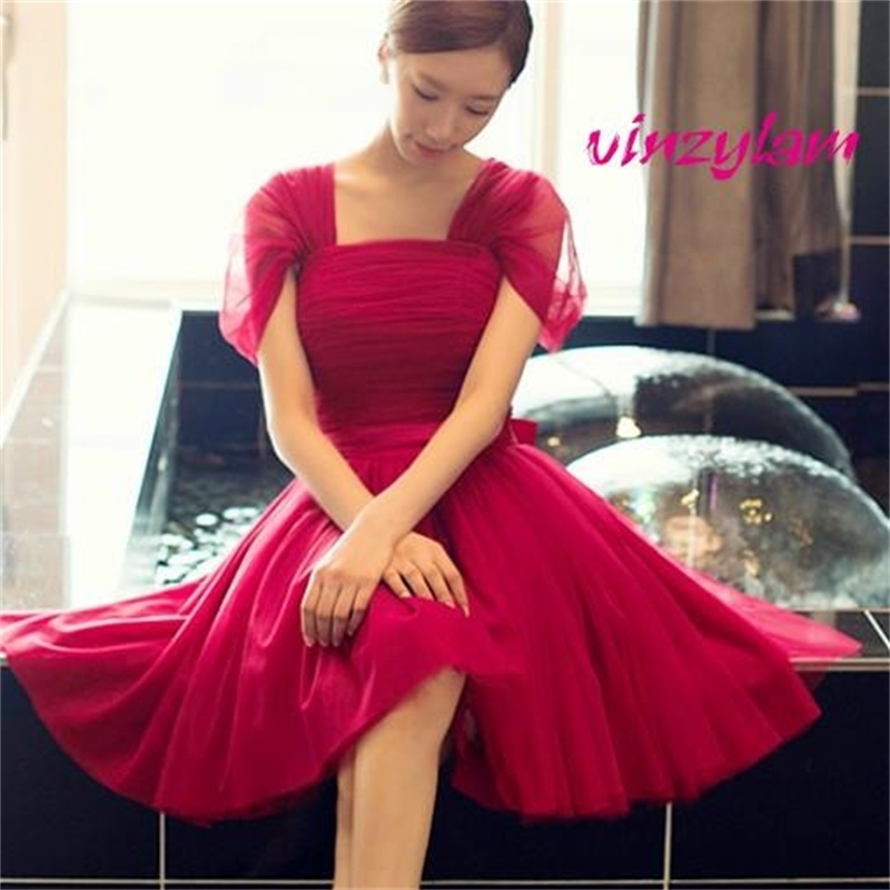 Mother Daughter Dresses Christmas Matching Dresses Wedding Princess Mom and Me Clothes Wedding Party Red Eveing Dress LJ201112