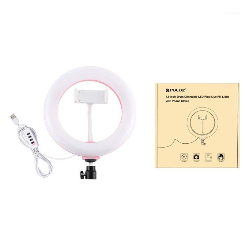 7.9 Inch 20cm RGB Dimmable LED Ring Photography Light Selfie Fill Light with Cell Phone Clip Selfie Tripod1
7.9 Inch 20cm RGB Dimmable LED Ring Photography Light Selfie Fill Light with Cell Phone Clip Selfie Tripod1