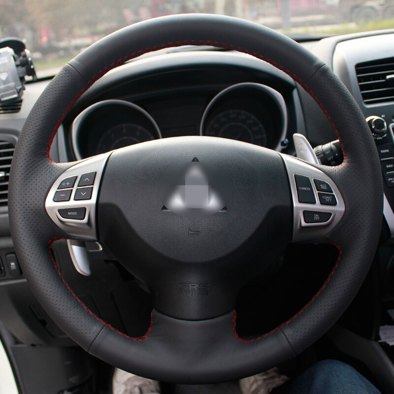 DIY Black Artificial leather Steering Wheel Cover for Mitsubishi Lancer EX 10 Lancer X Outlander ASX Colt Pajero Sport
DIY Black Artificial leather Steering Wheel Cover for Mitsubishi Lancer EX 10 Lancer X Outlander ASX Colt Pajero Sport