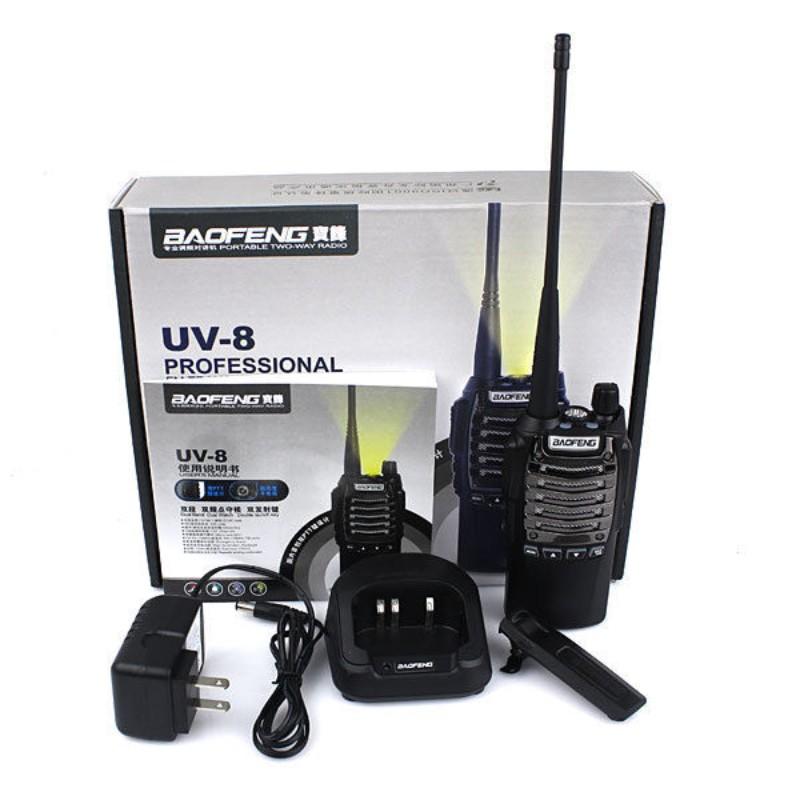 New BaoFeng UV-8 Dual Band 136-174MHz&400-520MHz without Display Screen Handheld Two Way Radio with Free Shipping
New BaoFeng UV-8 Dual Band 136-174MHz&400-520MHz without Display Screen Handheld Two Way Radio with Free Shipping
