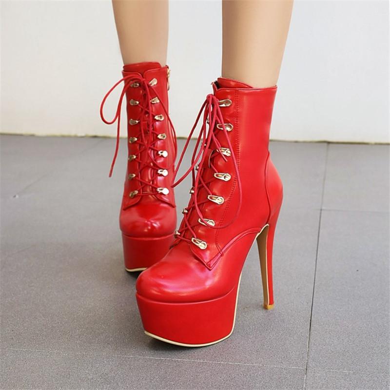 PXELENA 2021 Winter 34-45 Plus Size Sexy Nightclub Catwalk Party Dress Lady Ankle Boots Stiletto Super High Heels Shoes Women 44, Black
PXELENA 2021 Winter 34-45 Plus Size Sexy Nightclub Catwalk Party Dress Lady Ankle Boots Stiletto Super High Heels Shoes Women 44, Black