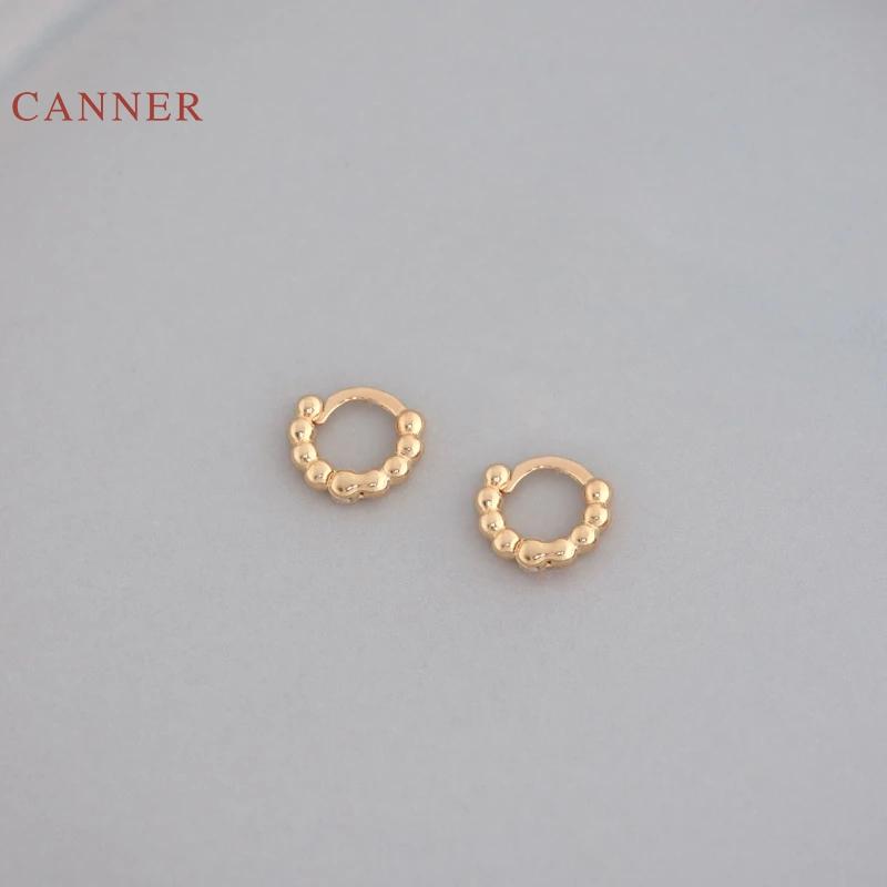 CANNER Round fashion Earrings Hoops 100% 925 Sterling Silver Zircon Earrings For Women Jewelry Gold Korean Aretes De Mujer
CANNER Round fashion Earrings Hoops 100% 925 Sterling Silver Zircon Earrings For Women Jewelry Gold Korean Aretes De Mujer