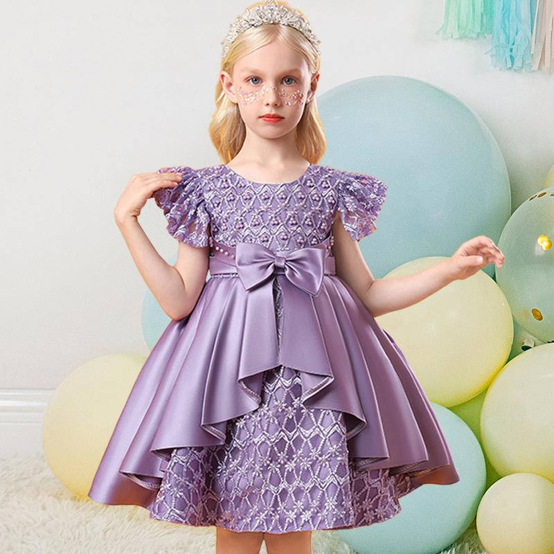 Girl's Dresses Vintage Flower Girls Dress Bowknot Ceremony Children Clothing Party Wedding Custumes Girl Princess Kids Vestidos Costume, Red;yellow
Girl's Dresses Vintage Flower Girls Dress Bowknot Ceremony Children Clothing Party Wedding Custumes Girl Princess Kids Vestidos Costume, Red;yellow