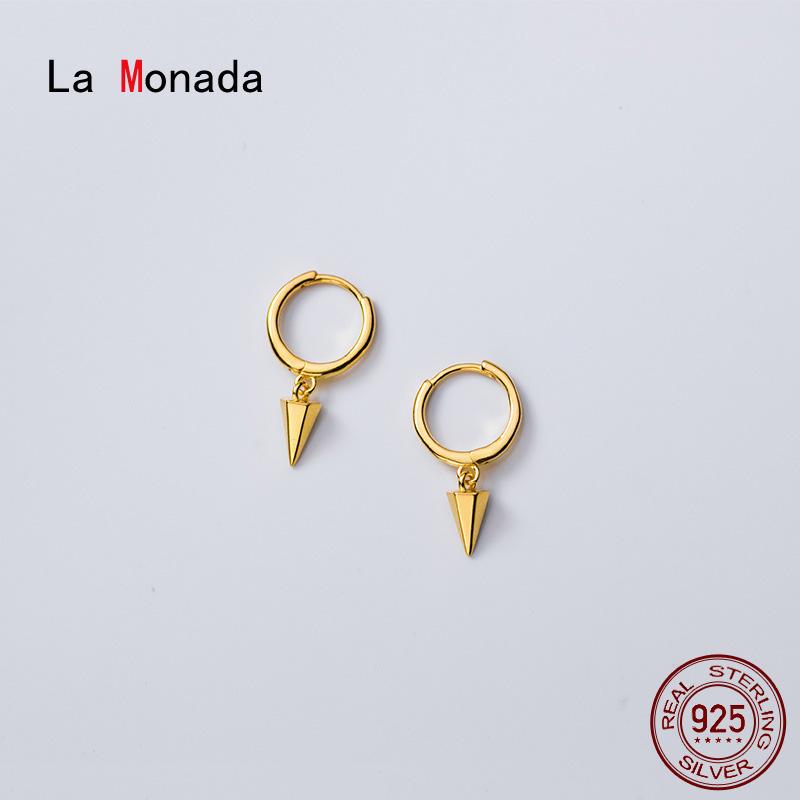 La Monada Hoop Earrings For Women Silver 925 Fine Women Earrings Jewelry Minimalist Cone Hoop 925 Sterling Silver
La Monada Hoop Earrings For Women Silver 925 Fine Women Earrings Jewelry Minimalist Cone Hoop 925 Sterling Silver