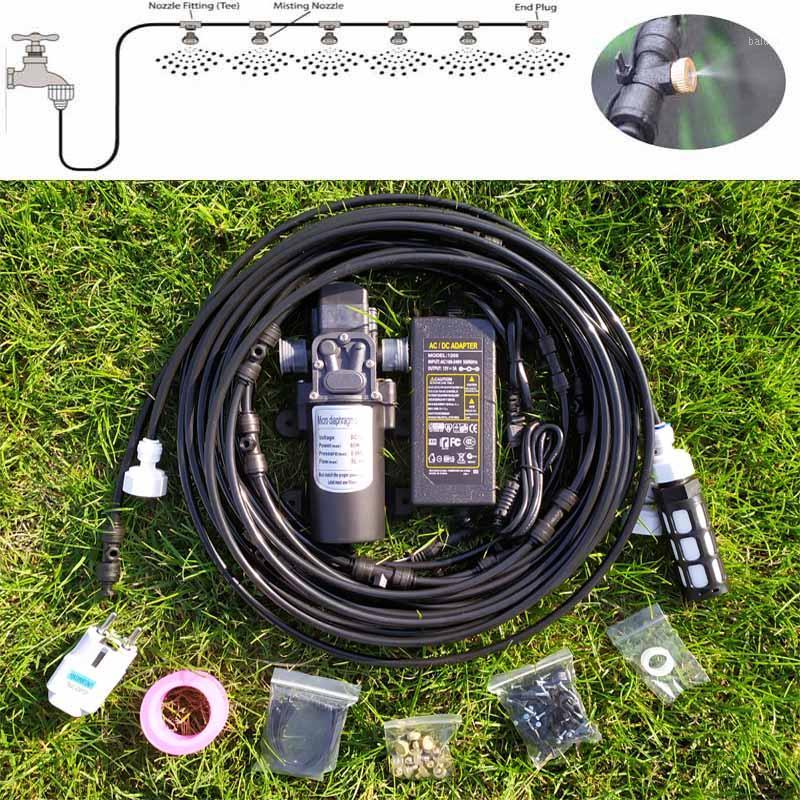 15M Water Mist Spray Electric Diaphragm Pump Kit Misting System Automatic Water Pump Sprayer with Brass Mist Nozzles for Garden1
15M Water Mist Spray Electric Diaphragm Pump Kit Misting System Automatic Water Pump Sprayer with Brass Mist Nozzles for Garden1
