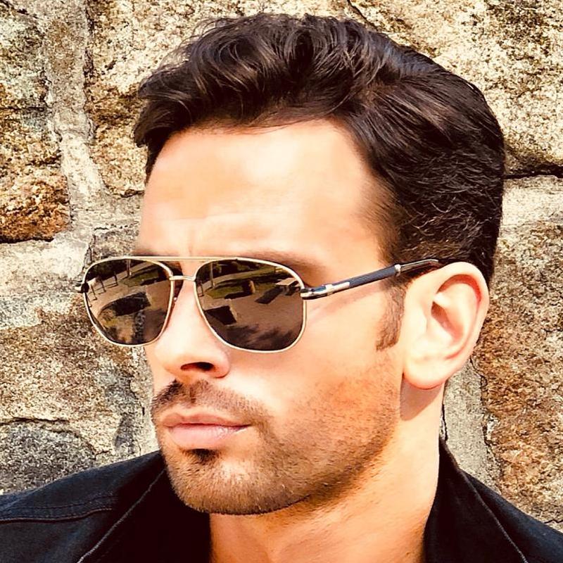 ZENOTTIC Brand Men's Vintage Pilot Sunglasses Polarized UV400 Lens Brand Designer Driving Photochromic Sun Glasses Accessories
ZENOTTIC Brand Men's Vintage Pilot Sunglasses Polarized UV400 Lens Brand Designer Driving Photochromic Sun Glasses Accessories