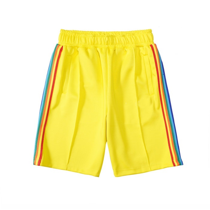 2020 Casual Beach Shorts mens womens designer short pants clothes letter printing rainbow strip webbing casual five-point
2020 Casual Beach Shorts mens womens designer short pants clothes letter printing rainbow strip webbing casual five-point