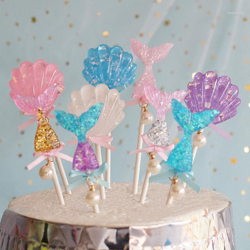 Tail Shell Starfish Pearl Cupcake Topper Under The Sea Wedding Party Bridal Birthday Cake Decoration1 Other Festive & Supplies
Tail Shell Starfish Pearl Cupcake Topper Under The Sea Wedding Party Bridal Birthday Cake Decoration1 Other Festive & Supplies