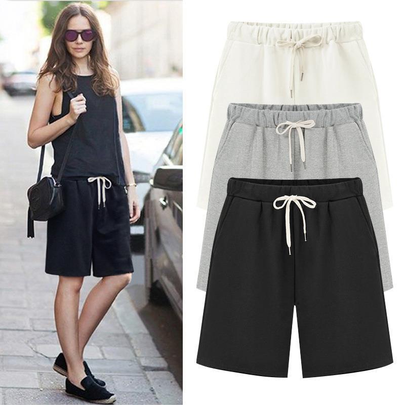 2019 Summer Women Short Pants Loose Cotton Pants Large Size 6XL Women Casual Pants Ladies shorts, White;black
2019 Summer Women Short Pants Loose Cotton Pants Large Size 6XL Women Casual Pants Ladies shorts, White;black