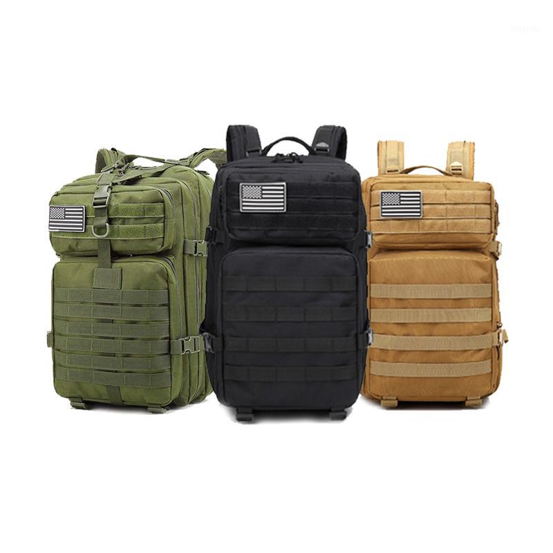 50L Large 3P Nylon Tactical Backpack Outdoor Waterproof Bag Hiking Hunting Backpacks Travel Cycling Camping Bags1, Black
50L Large 3P Nylon Tactical Backpack Outdoor Waterproof Bag Hiking Hunting Backpacks Travel Cycling Camping Bags1, Black
