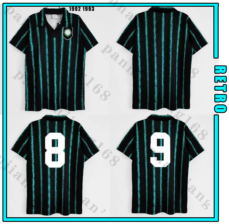 Celtic 1992 1993 retro soccer jerseys 92 93 classic black green Gillespie Cascarino thai qualtiy Vintage football shirts
Celtic 1992 1993 retro soccer jerseys 92 93 classic black green Gillespie Cascarino thai qualtiy Vintage football shirts