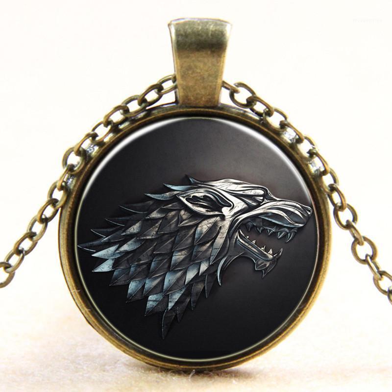 Vintage Wolf Head Pendant Steampunk Choker Necklace Retro Time Stone Necklace Charm Size 2.5cm1
Vintage Wolf Head Pendant Steampunk Choker Necklace Retro Time Stone Necklace Charm Size 2.5cm1