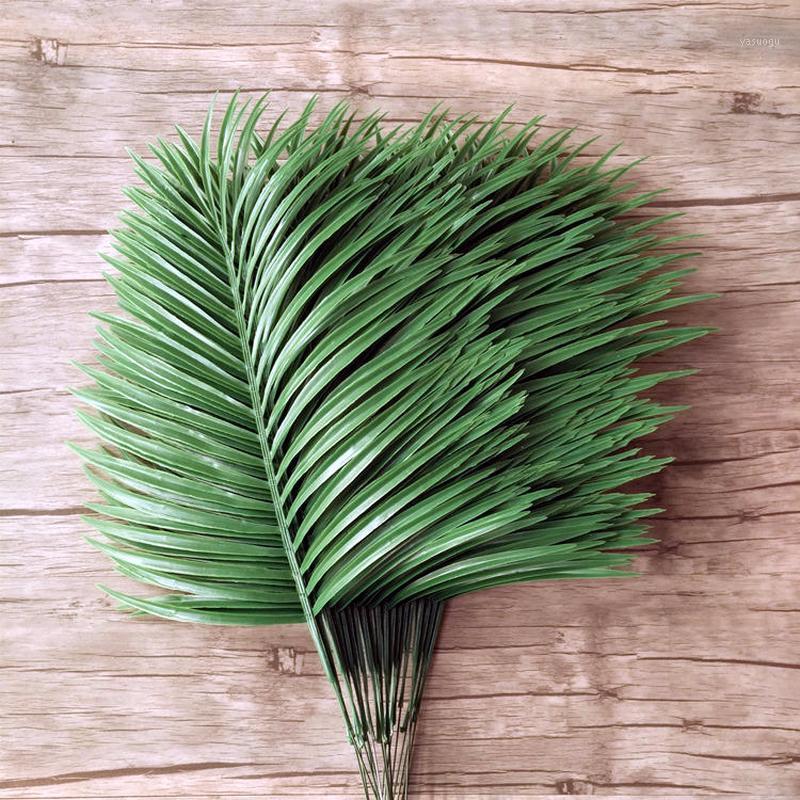 Artificial Bamboo Coconut Palm Plant Tree Leaf Branch Frond Wedding Garden Outdoor Decor Fake Green Leaves Bouquet Diy1
Artificial Bamboo Coconut Palm Plant Tree Leaf Branch Frond Wedding Garden Outdoor Decor Fake Green Leaves Bouquet Diy1