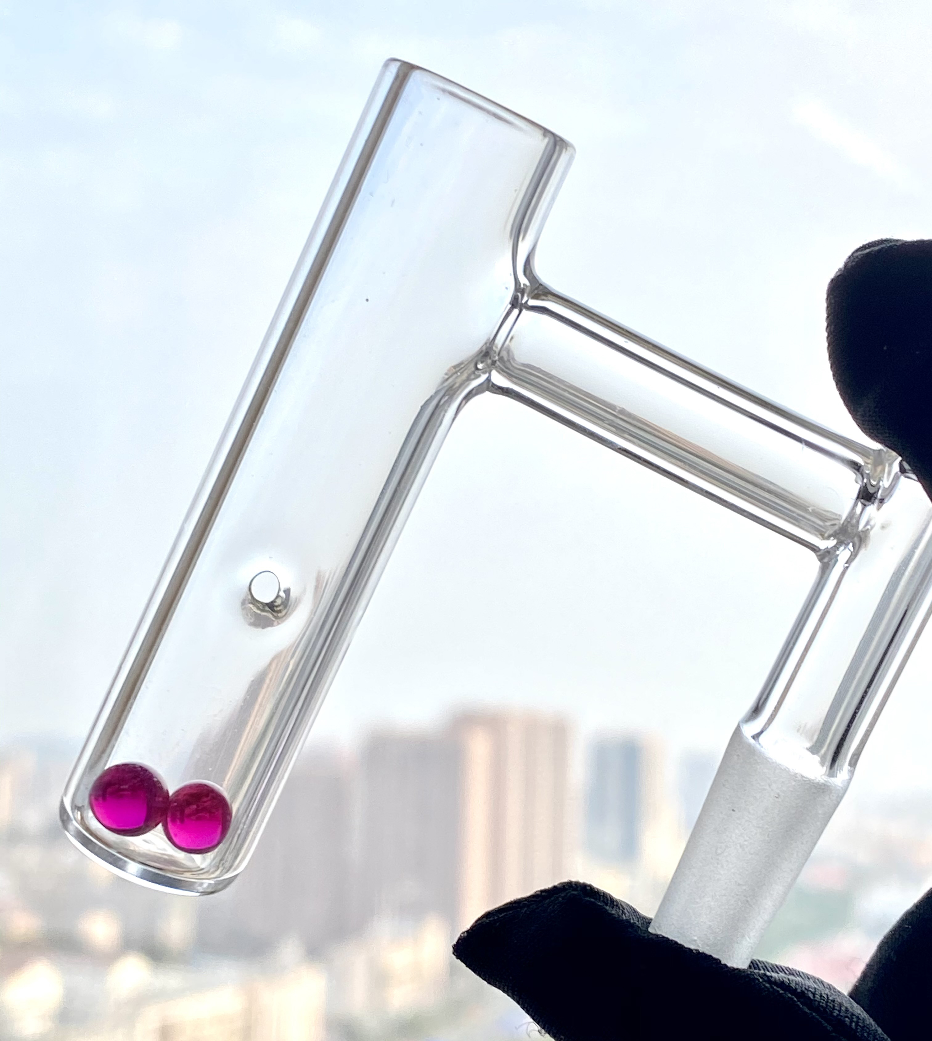 Hot Quartz Finger Banger Nail with Terp Pearl Finger as cap flat top male female 10/14/18mm for bongs oil dab rigs
Hot Quartz Finger Banger Nail with Terp Pearl Finger as cap flat top male female 10/14/18mm for bongs oil dab rigs