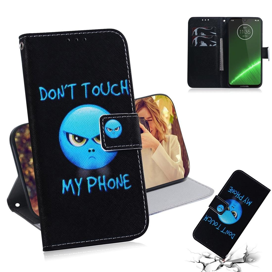 Anger Pattern Coloured Drawing Horizontal Flip Leather Case for Motorola Moto G7 Moto G7 Plus with Holder Card Slots Wallet
Anger Pattern Coloured Drawing Horizontal Flip Leather Case for Motorola Moto G7 Moto G7 Plus with Holder Card Slots Wallet