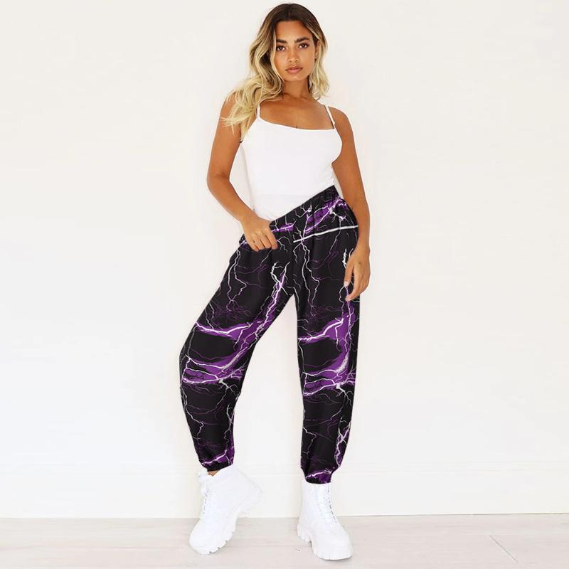 Women Sports Sweatpants Plus Size Elastic High Waist Tie-Dye Print High Waist Casual Harem Pants Joggers Running Trousers Femme1, Yellow
Women Sports Sweatpants Plus Size Elastic High Waist Tie-Dye Print High Waist Casual Harem Pants Joggers Running Trousers Femme1, Yellow