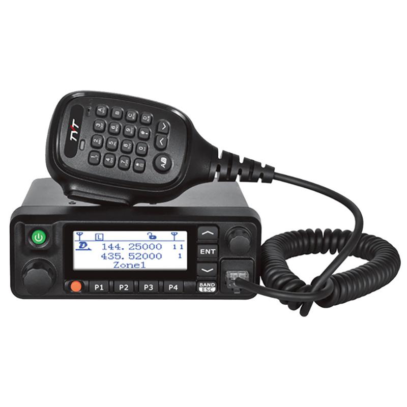 TYT MD-9600 Dual Band 136-174MHz & 400-480Mhz Digital Mobile Radio 50/45/25W High Quality DMR Radio + 1 programming cable
TYT MD-9600 Dual Band 136-174MHz & 400-480Mhz Digital Mobile Radio 50/45/25W High Quality DMR Radio + 1 programming cable
