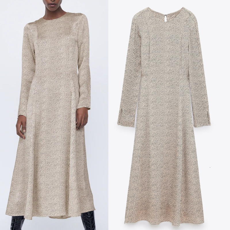 2021 New Vintage Printed Midi Women Autumn Sleeve o Neck Long Dress Fashion Back Opening Elegant Ladies Dresses Bae8, Print
2021 New Vintage Printed Midi Women Autumn Sleeve o Neck Long Dress Fashion Back Opening Elegant Ladies Dresses Bae8, Print