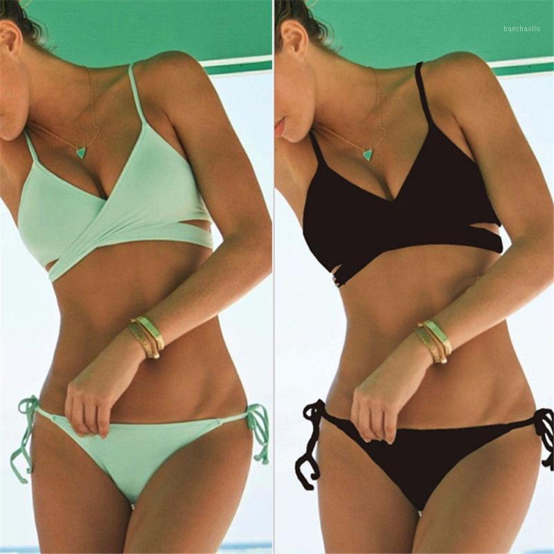 Womem Cross Bandage Bikini Set Sexy Low-Waist Push Up Swimwear Women Swimsuit Biquinis Padded Bra BathSuit1
Womem Cross Bandage Bikini Set Sexy Low-Waist Push Up Swimwear Women Swimsuit Biquinis Padded Bra BathSuit1