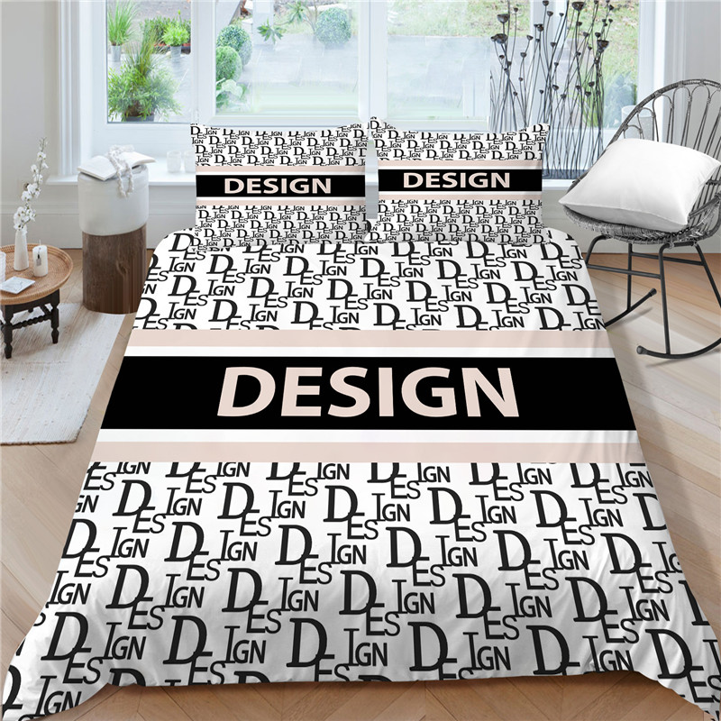 Luxury Bedding Set King Size Duvet Cover Sets Modern Comforter Covers Queen Full Double Single Size Boys Girls Room Decor, Style 1
Luxury Bedding Set King Size Duvet Cover Sets Modern Comforter Covers Queen Full Double Single Size Boys Girls Room Decor, Style 1