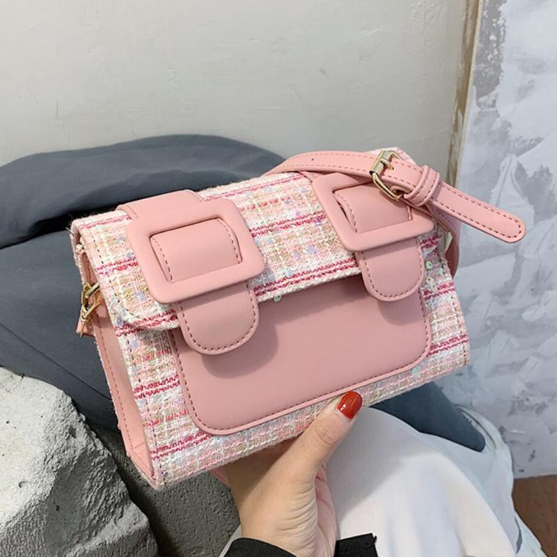 Sequin Wool Square Crossbody bag 2021 Fashion New High-quality PU Leather Women's Designer Handbag Travel Shoulder Messenger Bag, Black
Sequin Wool Square Crossbody bag 2021 Fashion New High-quality PU Leather Women's Designer Handbag Travel Shoulder Messenger Bag, Black