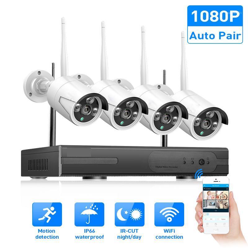 CCTV 8 Channel Wireless Security Camera System Kit NVR Surveillance Camera System 8CH 1080P Plug and Play Waterproof1
CCTV 8 Channel Wireless Security Camera System Kit NVR Surveillance Camera System 8CH 1080P Plug and Play Waterproof1