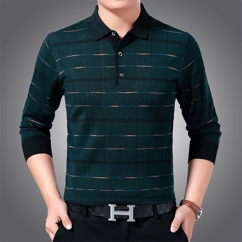 Fashion Brand Sweaters Mens Pullovers Turndown Collar Slim Fit Jumpers Knit Striped Autumn Korean Style Casual Men Clothes 201117, Red
Fashion Brand Sweaters Mens Pullovers Turndown Collar Slim Fit Jumpers Knit Striped Autumn Korean Style Casual Men Clothes 201117, Red