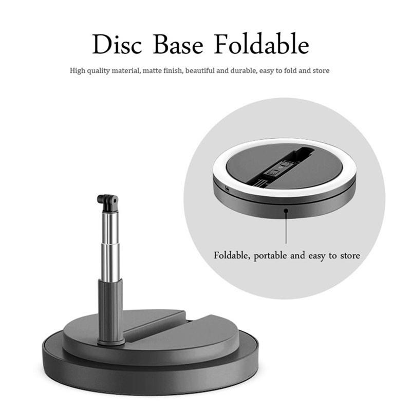HotKK Foldable Ring Light 26cm / 10 Inch LED Selfie Dimmable Ring Lamp for Live Makeup YouTube Tik Tok
HotKK Foldable Ring Light 26cm / 10 Inch LED Selfie Dimmable Ring Lamp for Live Makeup YouTube Tik Tok