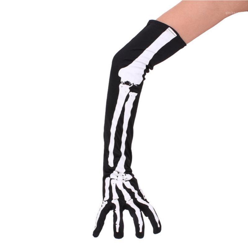 Halloween Gloves Long Sleeve Arm Set Finger Bone Ghost Claw Printed Polyester Warm Cosplay Costume Accessories1, As pic
Halloween Gloves Long Sleeve Arm Set Finger Bone Ghost Claw Printed Polyester Warm Cosplay Costume Accessories1, As pic