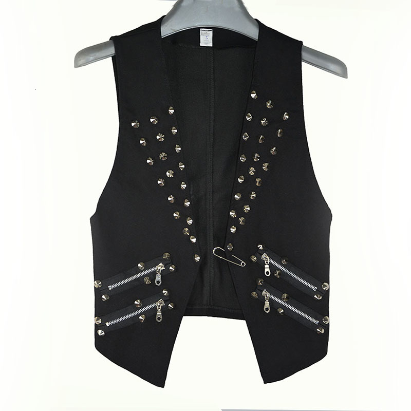 2021 New Rock Roll Nnrolo Musical Phase Rebite Thin Black Body Slash Vest Executes Male Teen Craze. RKA3
2021 New Rock Roll Nnrolo Musical Phase Rebite Thin Black Body Slash Vest Executes Male Teen Craze. RKA3