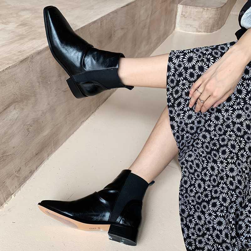 Vintage Genuine Leather Shoes Woman 2020 Autumn Winter Genuine Leather Women Boots Platform Party Working Ankle Boots1, Black
Vintage Genuine Leather Shoes Woman 2020 Autumn Winter Genuine Leather Women Boots Platform Party Working Ankle Boots1, Black