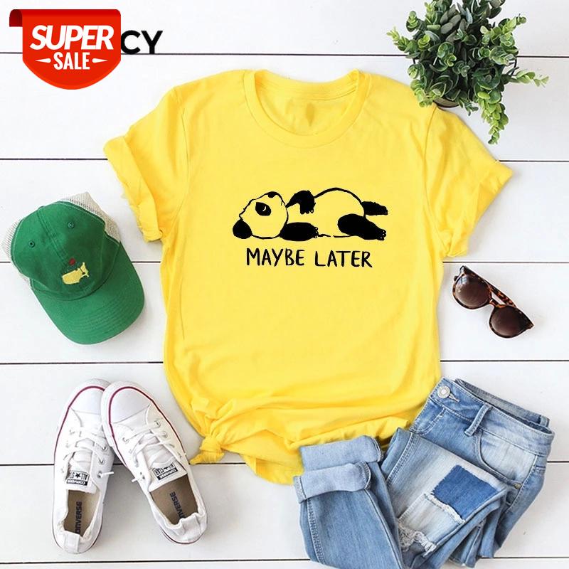 JFUNCY 100% Cotton Women T Shirt 2020 Summer Lovely Panda Printed Female Tees Woman Tops Plus Size Short Sleeve Lady T-Shirt #zI0m, White
JFUNCY 100% Cotton Women T Shirt 2020 Summer Lovely Panda Printed Female Tees Woman Tops Plus Size Short Sleeve Lady T-Shirt #zI0m, White