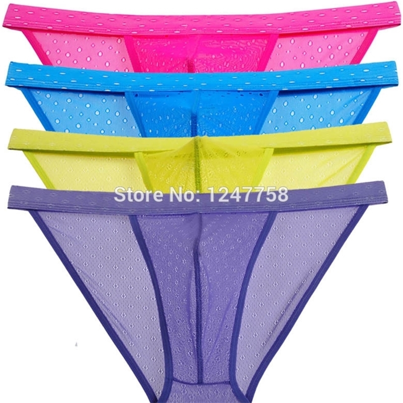 4Pcs/Lot Mens Sheer Jacquard Lace Bikinis Pants Underwear Mesh Belt Open Side Mini Briefs 201112
4Pcs/Lot Mens Sheer Jacquard Lace Bikinis Pants Underwear Mesh Belt Open Side Mini Briefs 201112