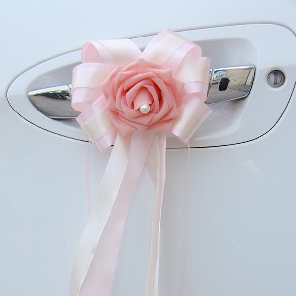 PE Rose mesh Lace silk ribbon bow Married celebrate supplies decora wedding car flowers decoration, Pink
PE Rose mesh Lace silk ribbon bow Married celebrate supplies decora wedding car flowers decoration, Pink