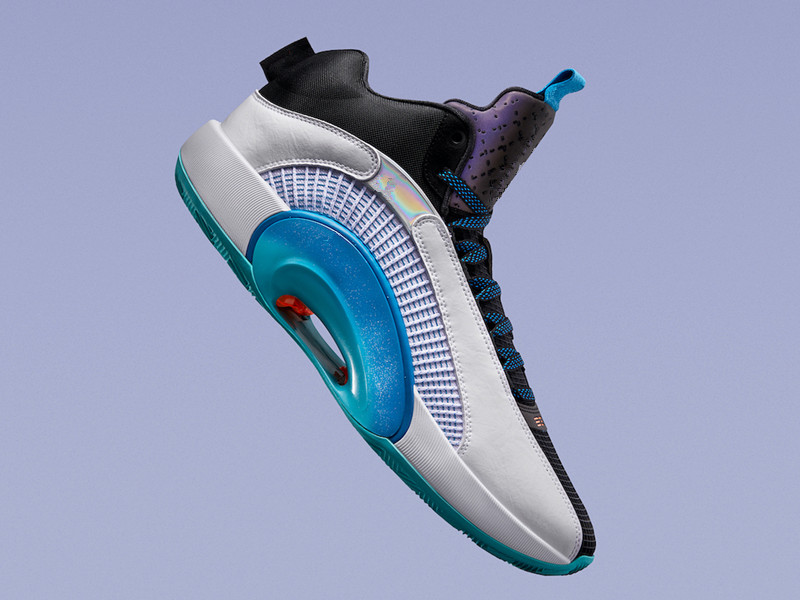 AJ 35 XXXV Morpho Guo Ailun Kids Shoes With Box New Jumpman XXXV SP TP PF Men Women Sport Shoes Size 4-12, Black
AJ 35 XXXV Morpho Guo Ailun Kids Shoes With Box New Jumpman XXXV SP TP PF Men Women Sport Shoes Size 4-12, Black