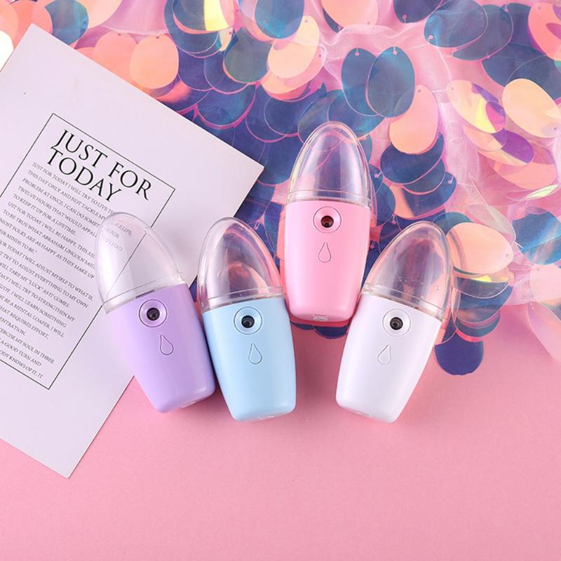 Mini Nano Spray Instrument Moisture Meter Handheld Cold Spray Steaming Face Humidifier Moisturizing Beauty Instrument
Mini Nano Spray Instrument Moisture Meter Handheld Cold Spray Steaming Face Humidifier Moisturizing Beauty Instrument