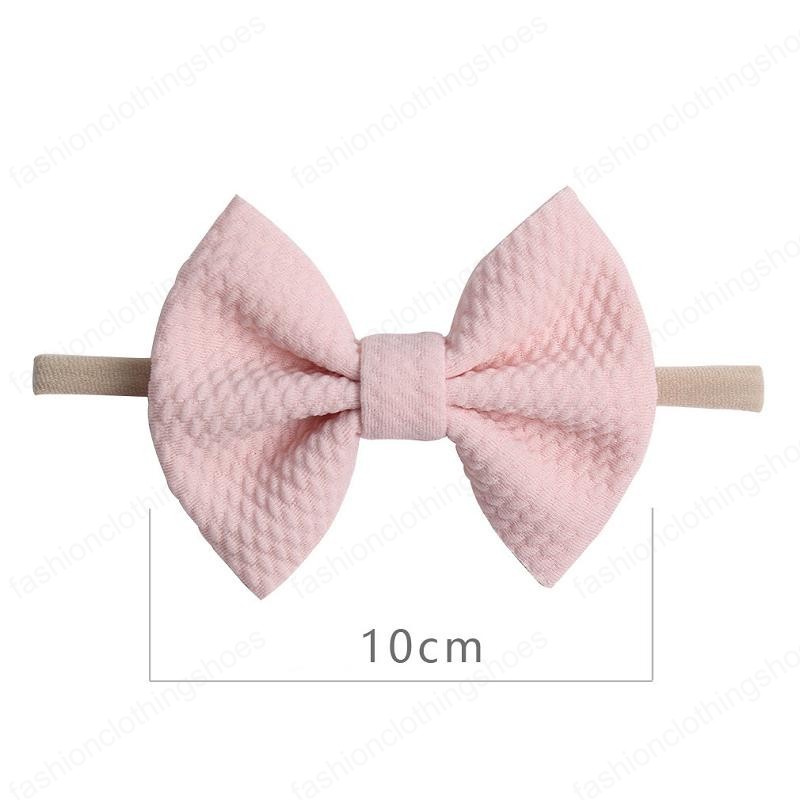 Lovely Baby Bows Headbands Bowknot Hair Wraps Butterfly Knot Hairbands Hoops for Newborn Toddlers Girls Headress